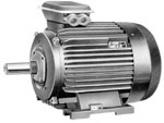 the foto of electric motor