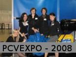 Фоторепортаж с выставки 'PCVEXPO-2008' (Россия, Москва)