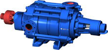 mounted dimensions of pump